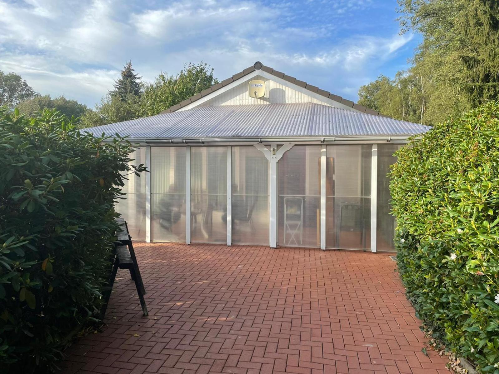 Villa Zur Fellnase à Horka Extérieur photo