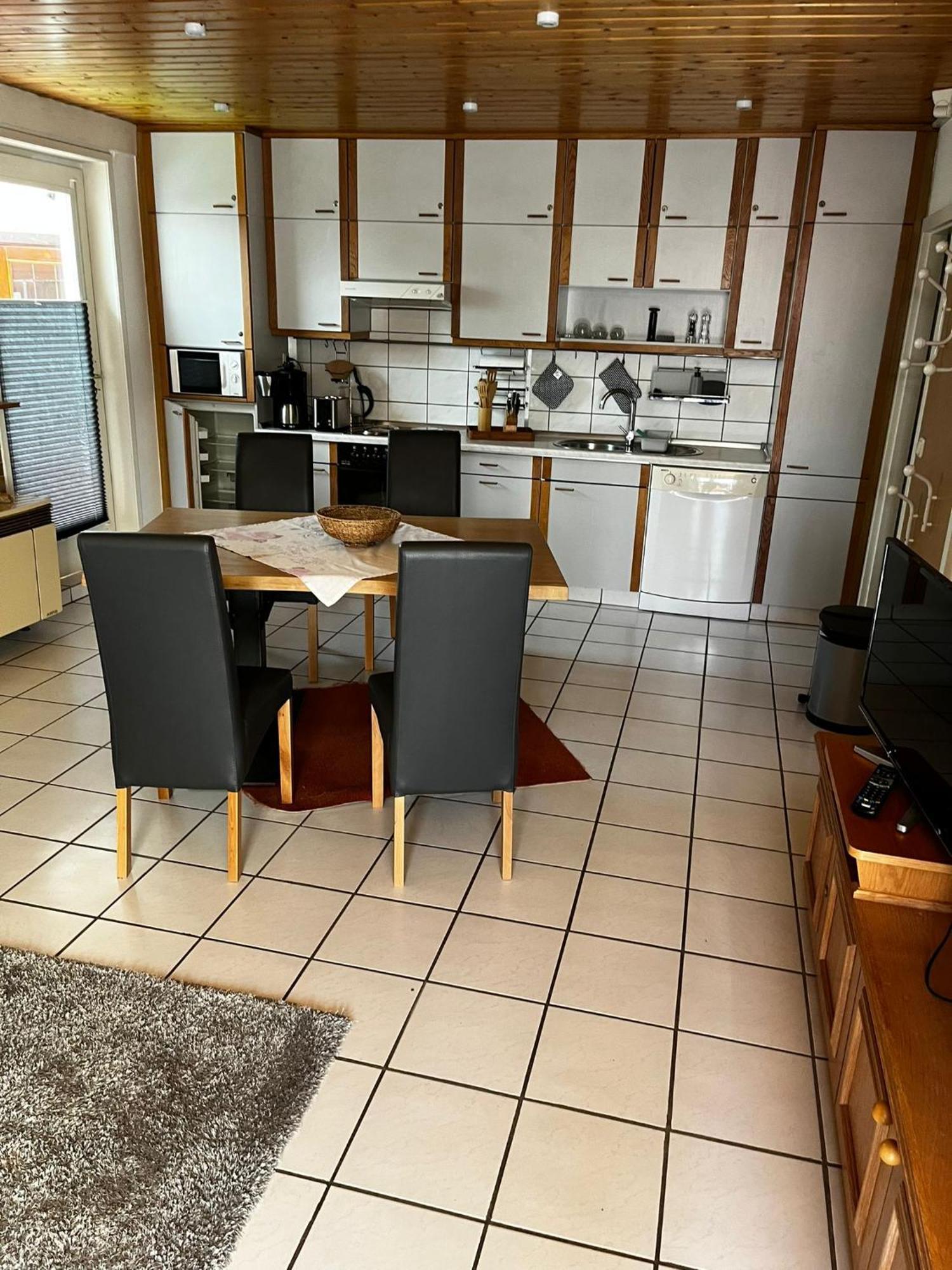 Villa Zur Fellnase à Horka Extérieur photo